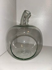 Pomme en verre déco