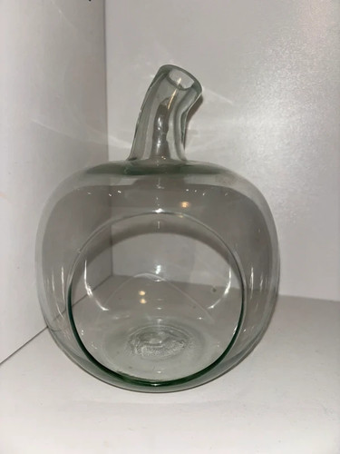 Pomme verre déco - pomme, en