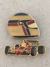 Lot X 2 Pin’s F1 Ferrari