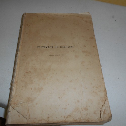 Vieux livre 1856 - -, le