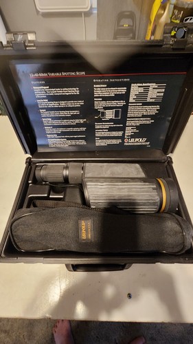 Leupold spotting scope - leupold,