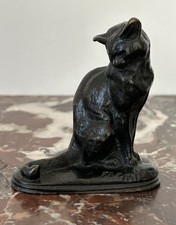 Sculpture En Bronze Par