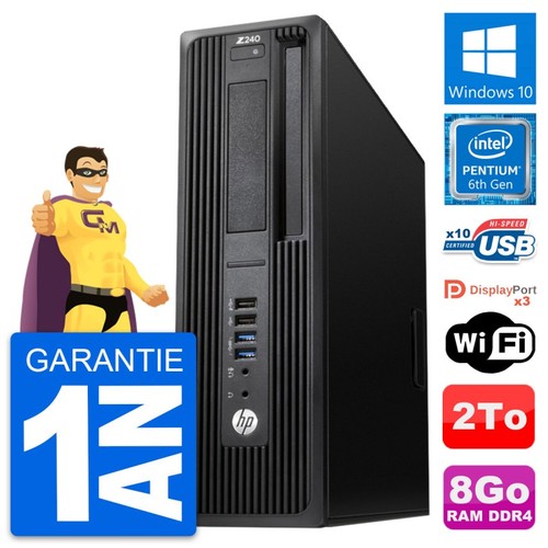 Workstation z240 sff - workstation,