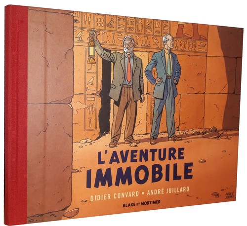 Blake mortimer l aventure - blake,