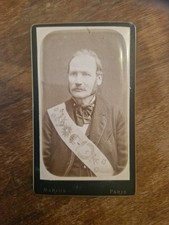 photo cdv vers 1860 Marius