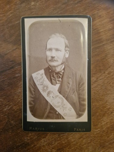 Photo cdv vers - vers, 1860