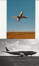 2 X PHOTOS AIRBUS DECOLLAGE