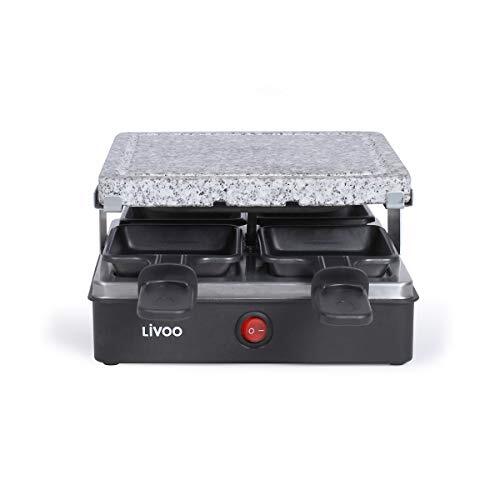 Appareil raclette 4personnes - appareil,