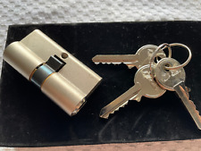 Barillet cylindre serrure de SECURITE Marque OPSAL 30 x 60 mm  + 3CLES