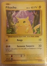  Pikachu 2016 XY 35/108  en état presque parfait⚡⚡