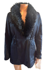 CAROLL veste noire taille  38