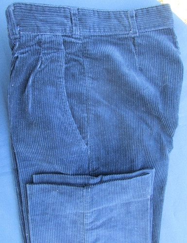 Vintage 1970 pantalon velours - pantalon,
