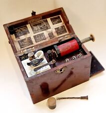 Appareil électro-médical d'induction de Chardin, 1880