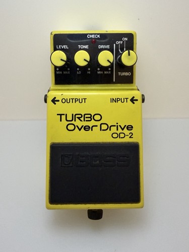 Pédale effet boss 2 - d'effet, od-2