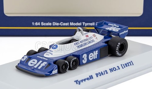 Kyosho tyrell p34 2 - kyosho, f1
