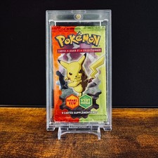 Booster Pokémon - Rouge Feu Vert Feuille - Illustration Pikachu NEUF SCELLÉ FR 