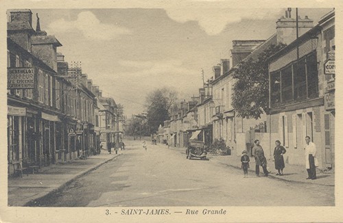 Saint james rue - -, (manche)