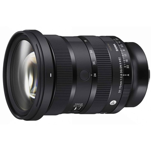 Sigma 70mm af art dg - 24-70mm, f/2.8