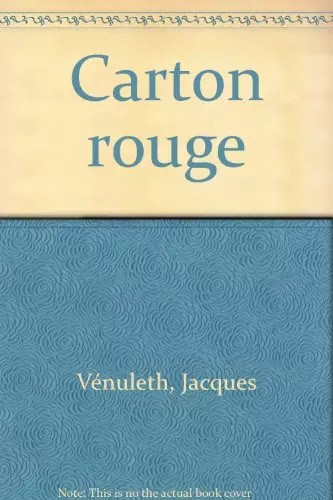 Carton rouge jacques - rouge,,