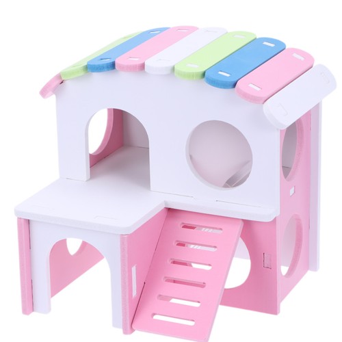 1pc bois maison - 1pc, hamster