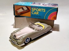 VOITURE LUCKY SPORTS CAR, ANCIEN JOUET DE CHINE, TOLE VINTAGE