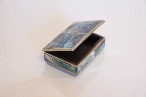 Petite boite pilulier - boite, /