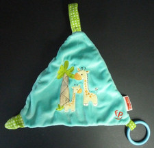 42. Doudou plat FISHER PRICE