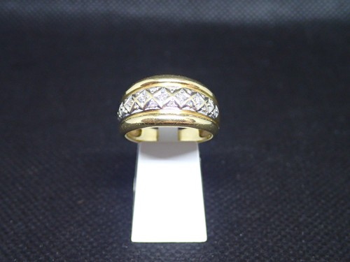 Bague jonc or jaune - jonc, en