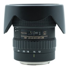 Objectif Grand Angle Tokina AT-X PRO 12-24MM 12-24 MM 4 iF DX - Canon EOS