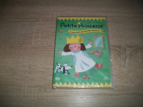 Dvd petite princesse dessin - dvd,, princesse,