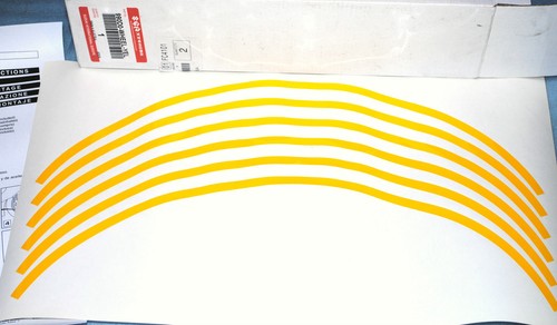 Kit liseret jantes jaune - kit,