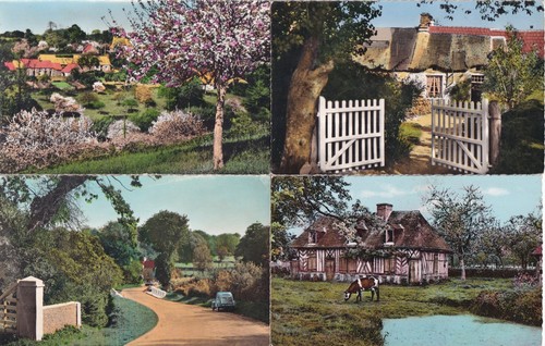 Lot cartes postales - de, 4