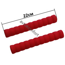 Poignées de poignée de vélo