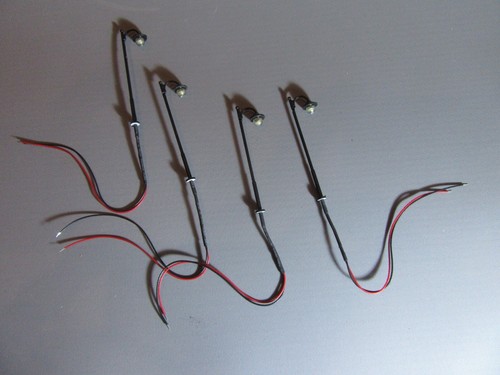 Lot lampadaires train - lot, 4