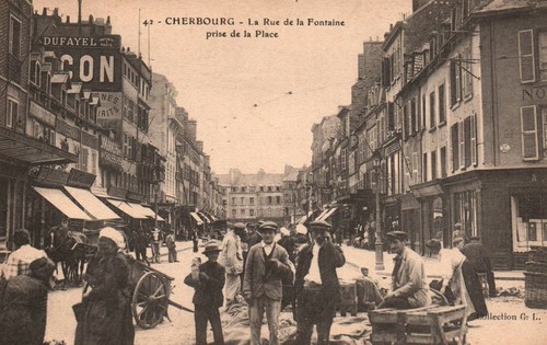 Cpa cherbourg - -,