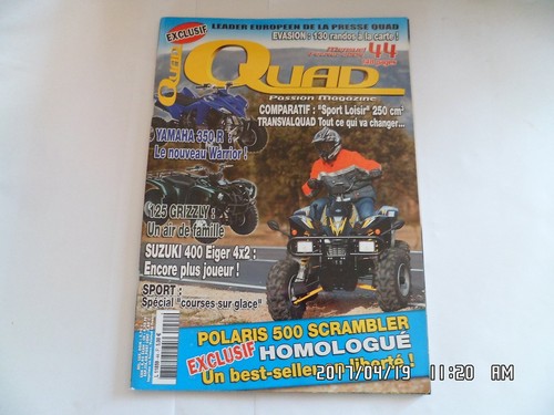 Quad passion magazine 44 - passion,
