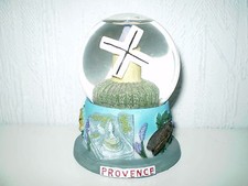 BOULE A NEIGE GLOBE EN VERRE 