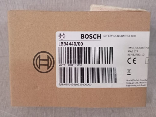 Bosch lbb4440 supervision - bosch, lbb4440/00