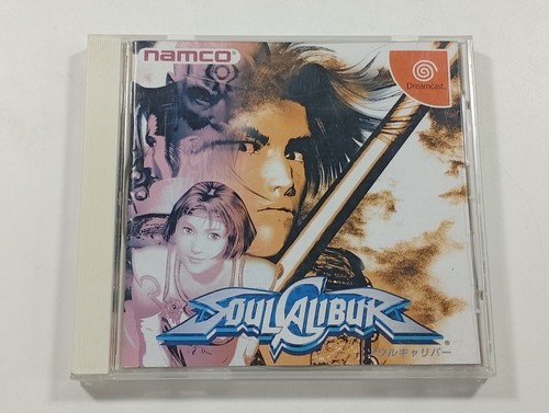 Soulcalibur sega dreamcast - soulcalibur,