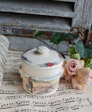 Ancien pot foie gras - a,