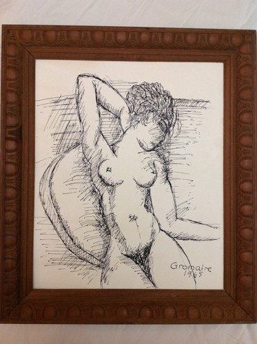 Marcel gromaire dessin - dessin, à