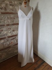 Robe longue de soirée Robe de cocktail vintage 70 evening dress T38 sz M