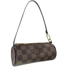 Pochette Louis Vuitton en cuir