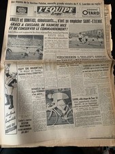 L'Equipe Journal 8/01/1951; Amalfi et Bonifaci éblouissant/ Lapébie, Carrara