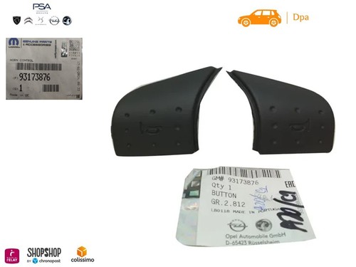 Bouton klaxon corsa meriva - de,