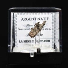 Argent Natif - Mine Elura