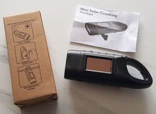 Lampe de poche dynamo solaire