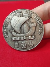 Superbe médaille en ARGENT de