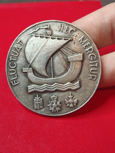 Superbe médaille argent de - superbe,