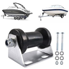 Rouleau quille remorque bateau 5 pouces avec support galvanisé complet